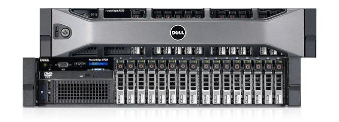 MÁY CHỦ DELL R720 E5-2670v1 Processor 8 core/ 16 thread 2.6 GHz